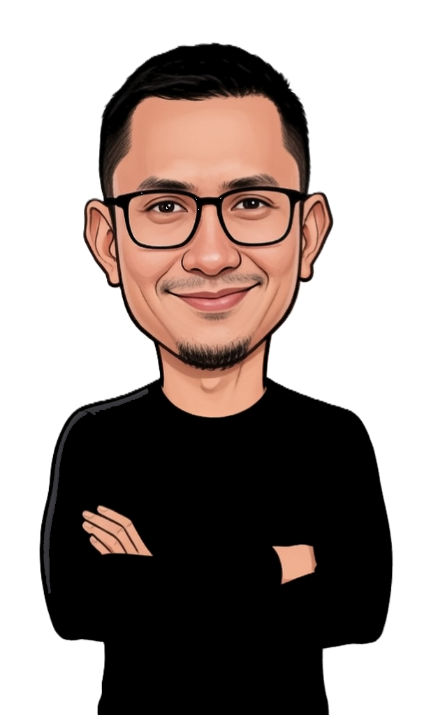 Ahmad Taufiq caricature