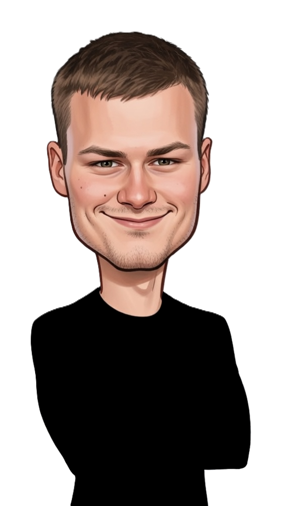 Ajdin Piknjac caricature