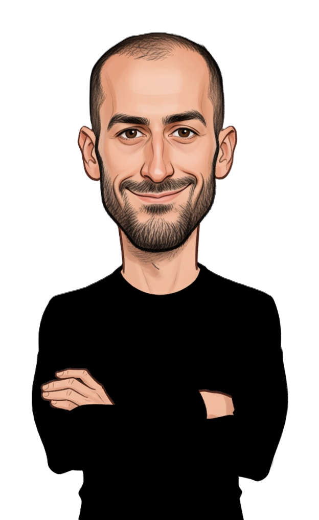 Ramazan Akdag caricature
