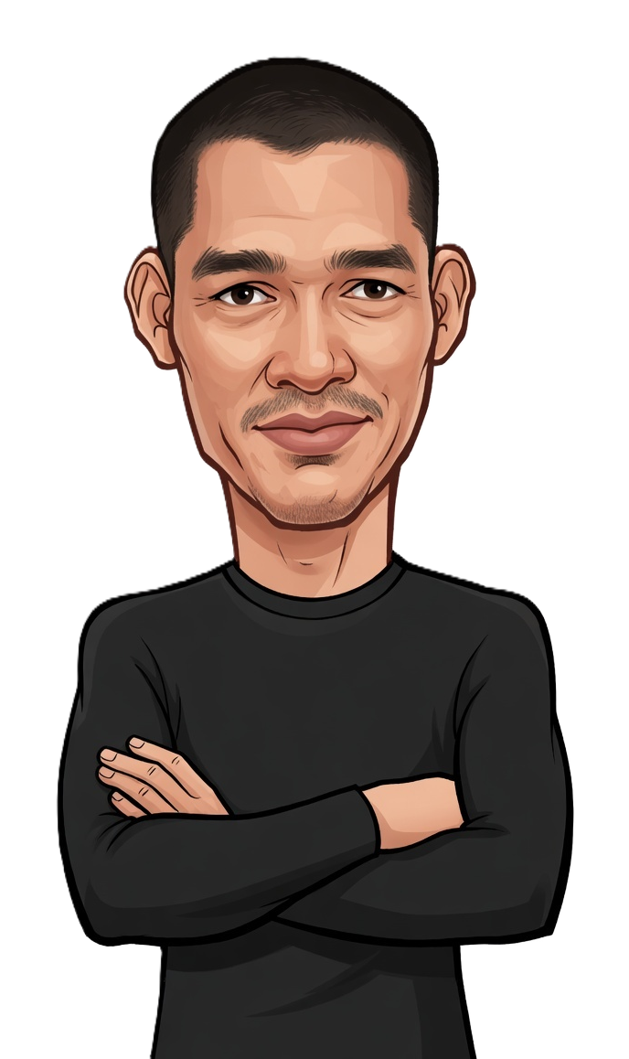 Ronnie Alcano caricature