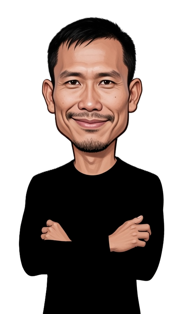Alex Pagulayan caricature