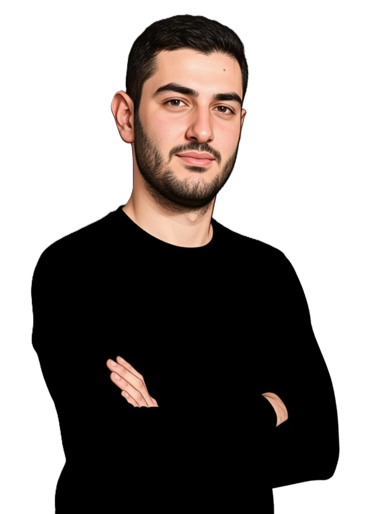 Mustafa Alnar caricature