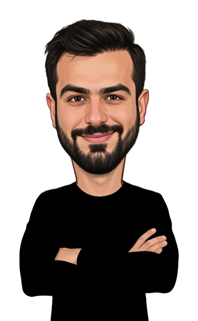 Omar Al Shaheen caricature