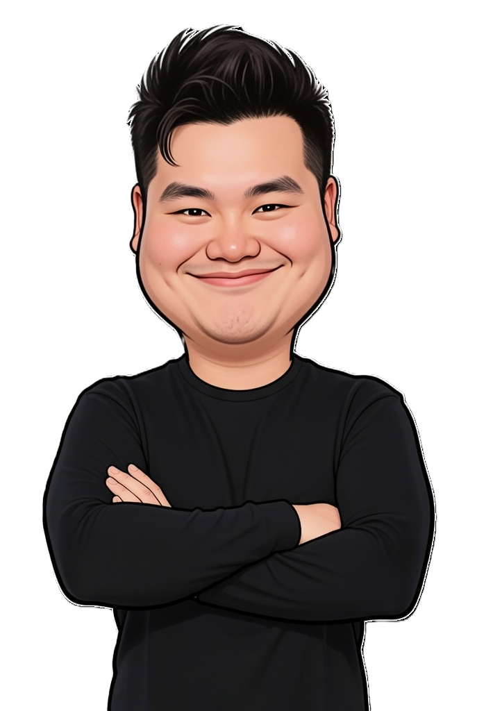 Aloysius Yapp caricature