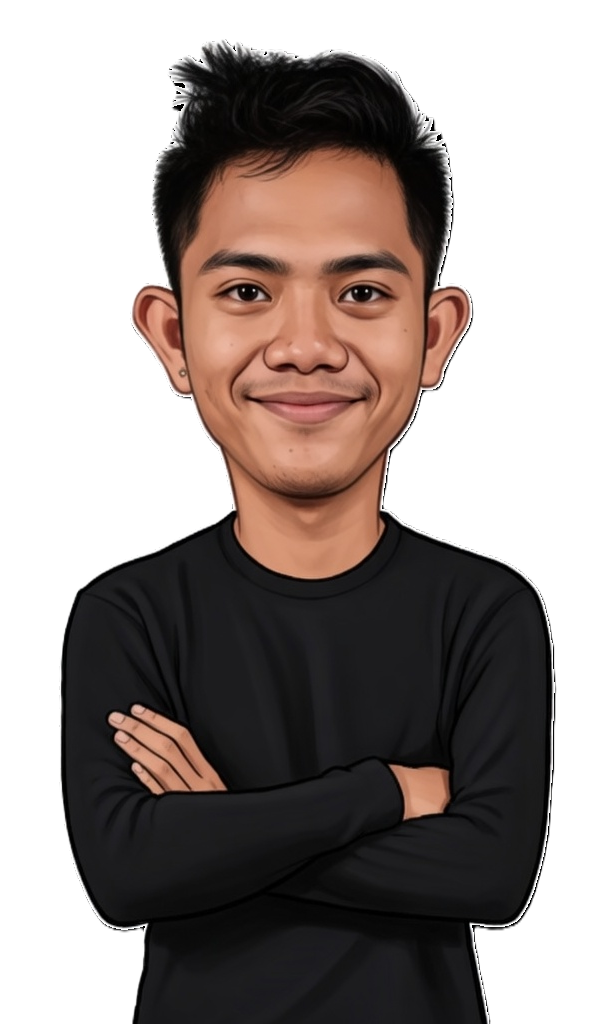 Kyle Amoroto caricature