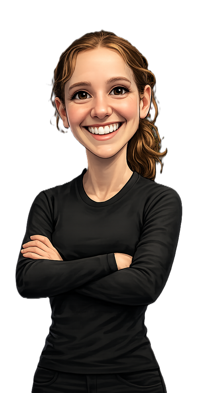 Ana Gradisnik caricature