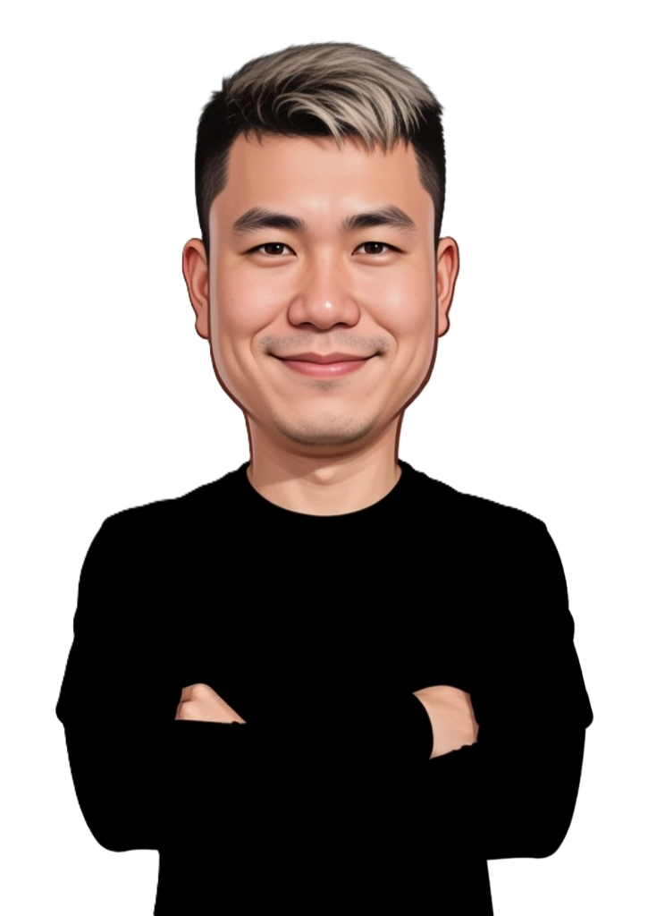 Bui Truong An caricature