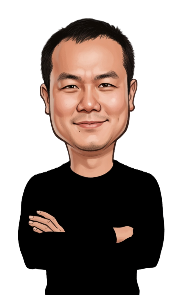 Nguyen Anh Tuan caricature