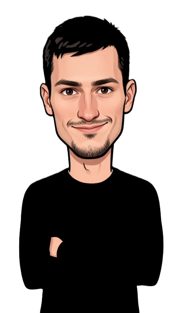 Ante Sola caricature