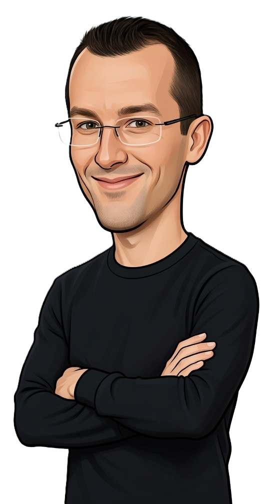 Anthony Meglino caricature