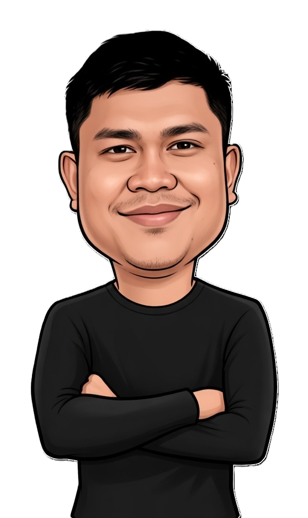 Anton Raga caricature