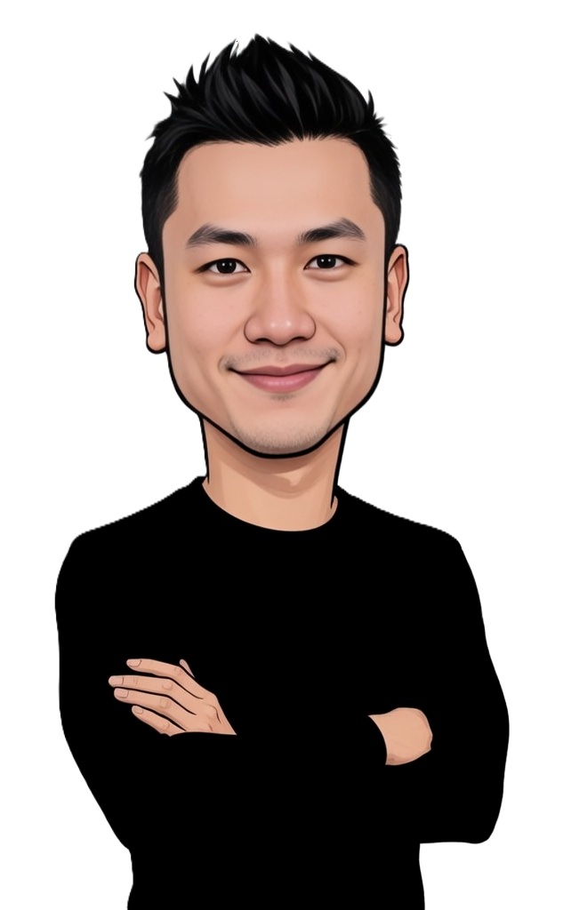 James Aranas caricature