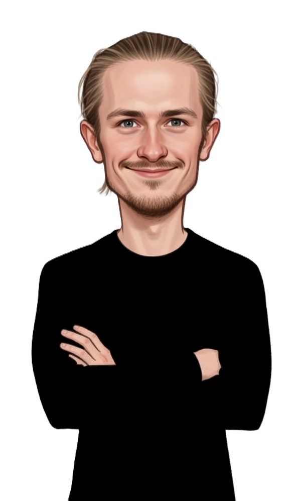 Arseni Sevastyanov caricature