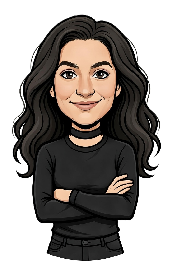 Ashley Benoit caricature