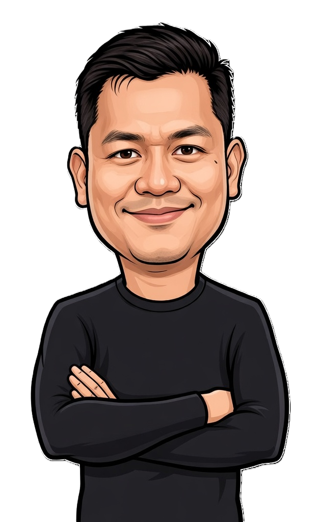 Marvin Asis caricature