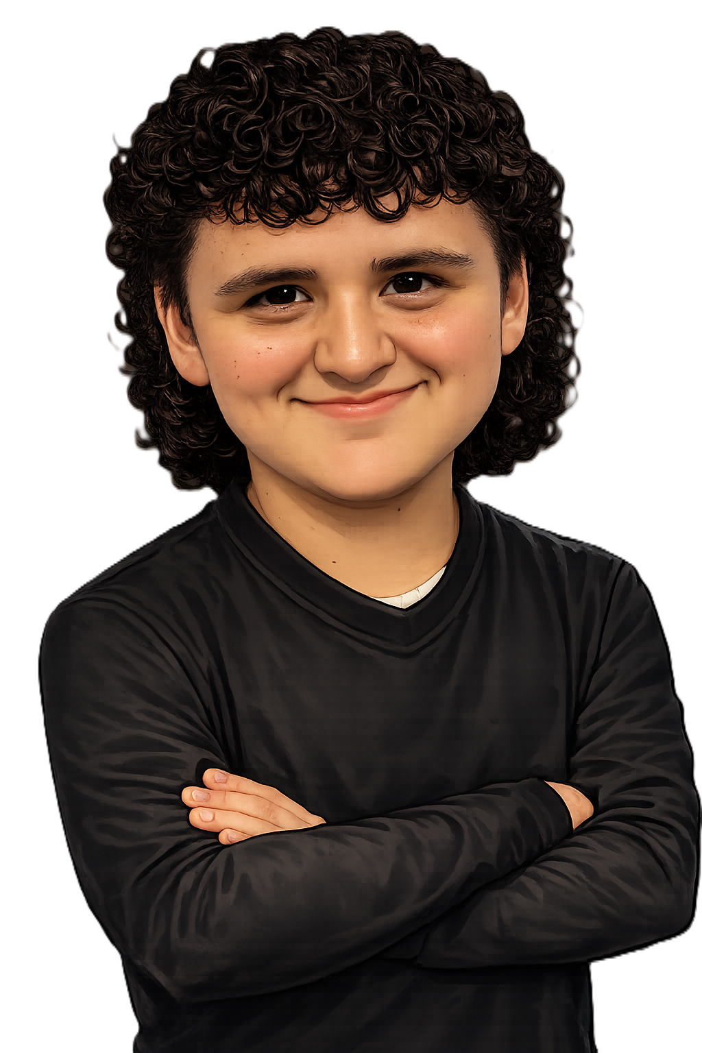 Avah Weems caricature