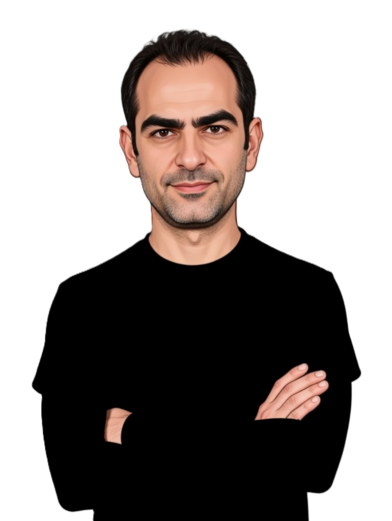 Babken Melkonyan caricature