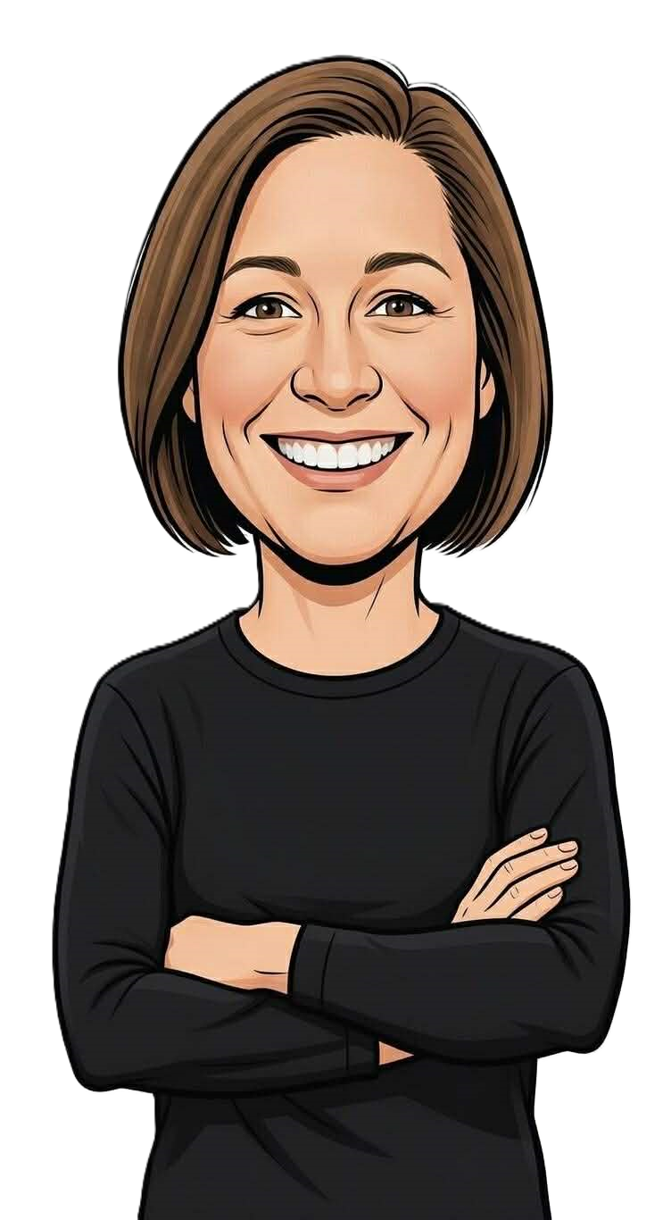 Sandra Baumgartner caricature