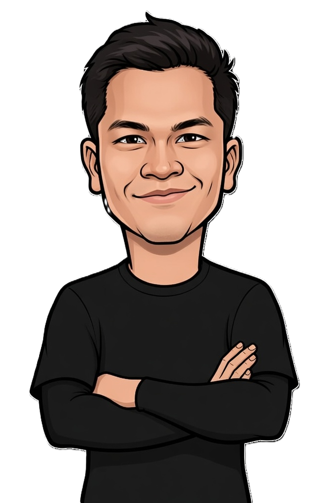 Bernie Regalario caricature