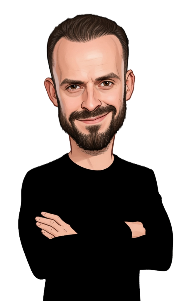 Marc Bijsterbosch caricature