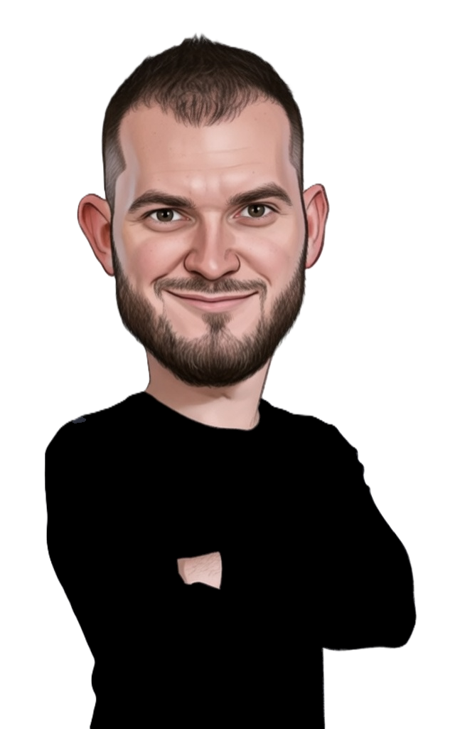 Billy Thorpe caricature