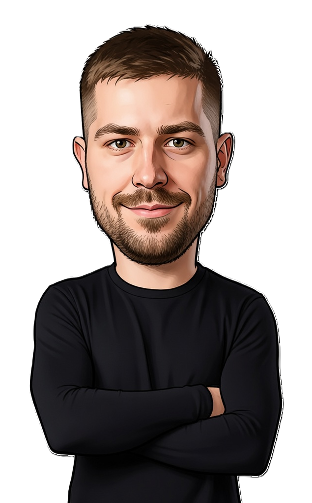 Tobias Bongers caricature