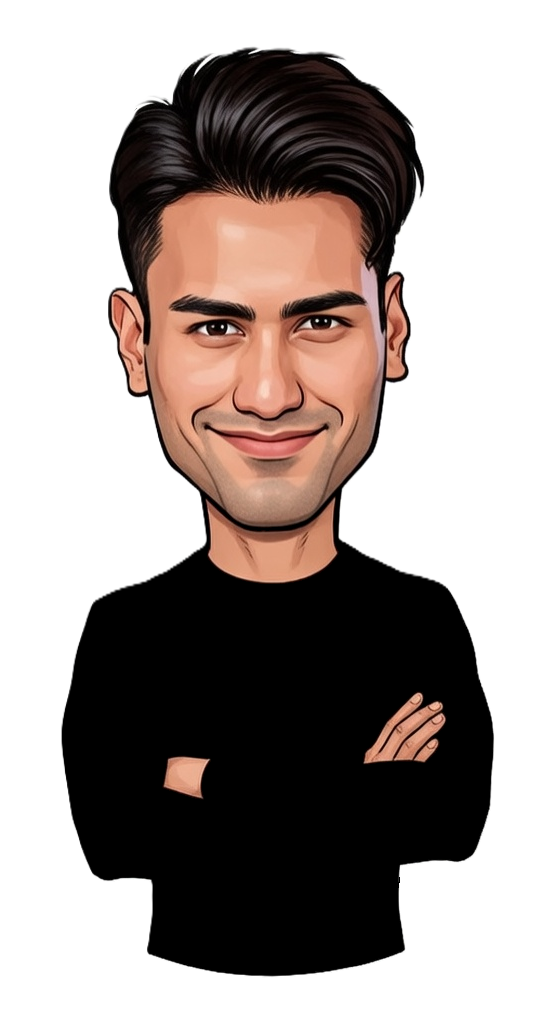 Robbie Capito caricature