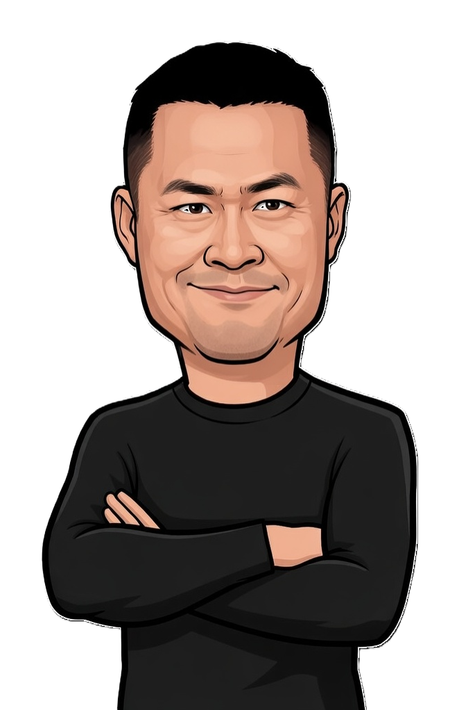 Chang Yu Lung caricature