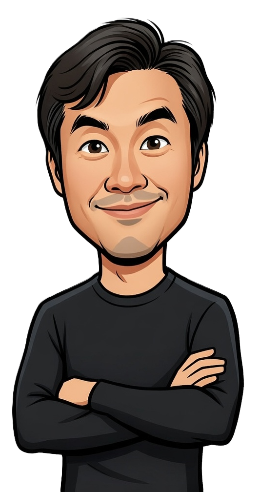 Charlie Williams caricature