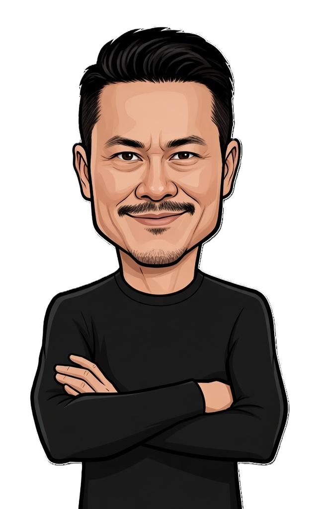 Che Wei Fu caricature