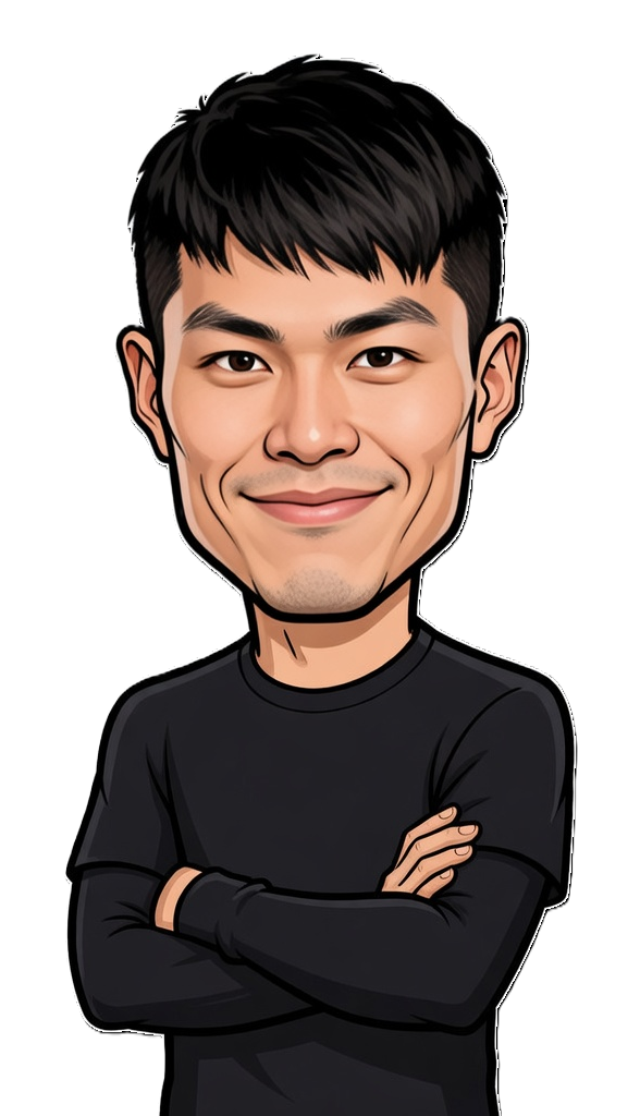 Hsieh Chia Chen caricature