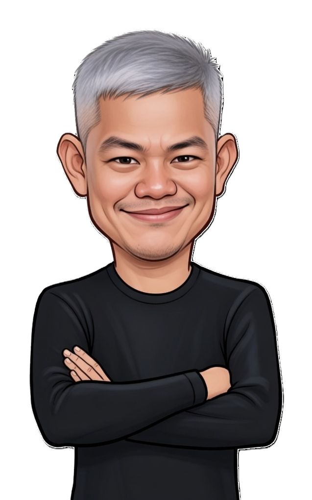 Po Cheng Kuo caricature