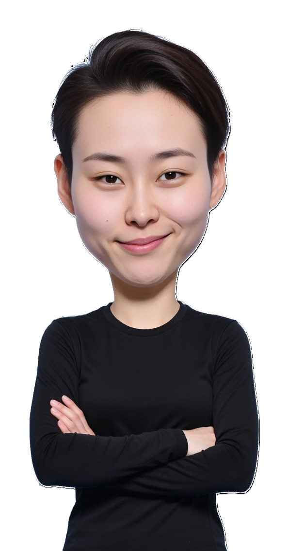 Siming Chen caricature