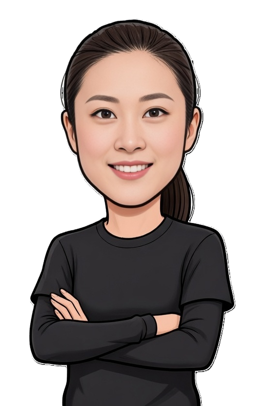 Chieh Yu Chou caricature