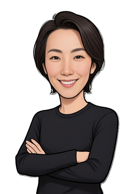 Chihiro Kawahara caricature