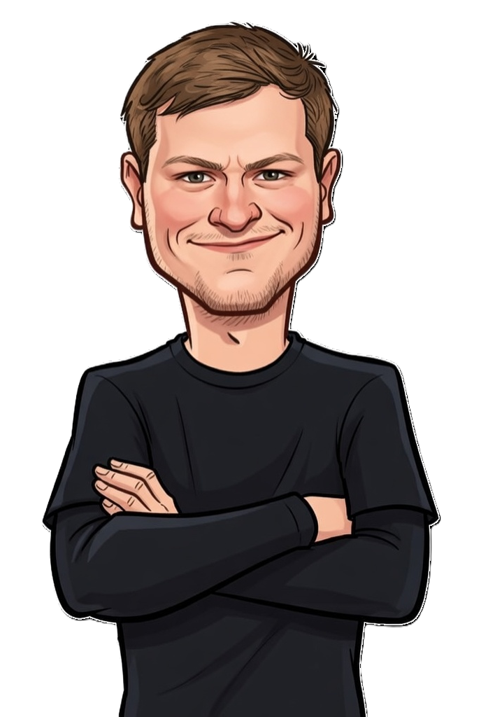 Nathan Childress caricature