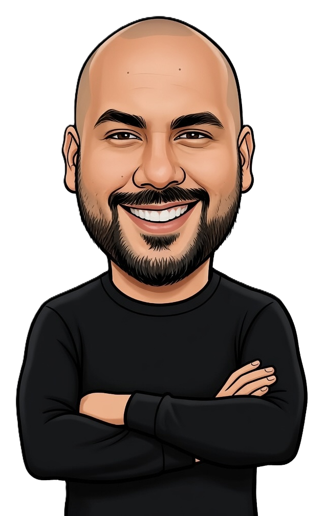 Tony Chohan caricature