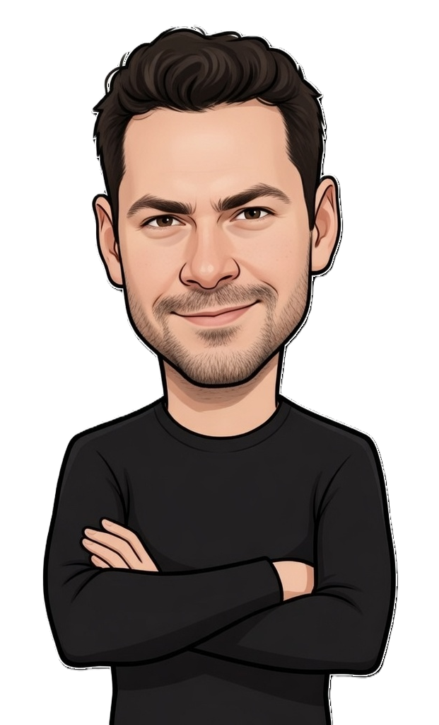 Chris Reinhold caricature