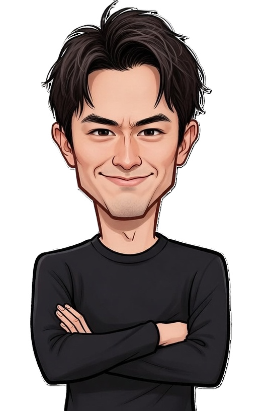 Ping Chung Ko caricature