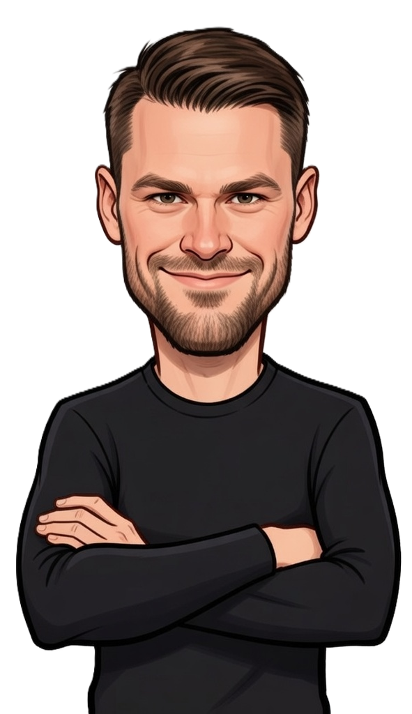 Corey Deuel caricature