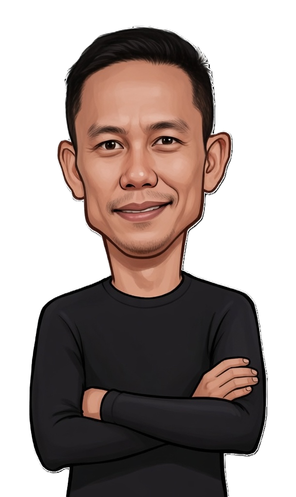 Lee Vann Corteza caricature