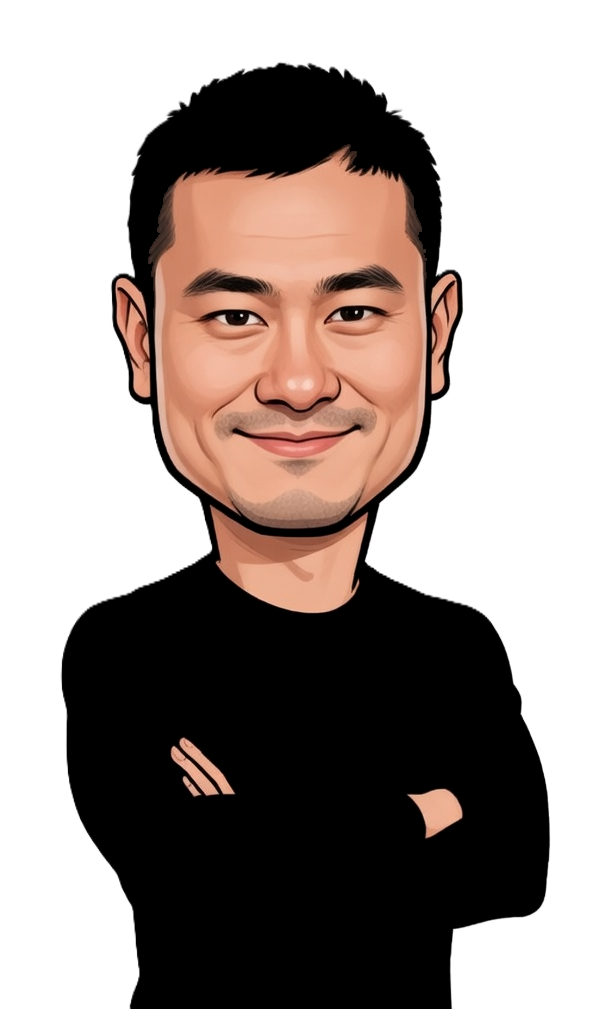Jin Hu Dang caricature