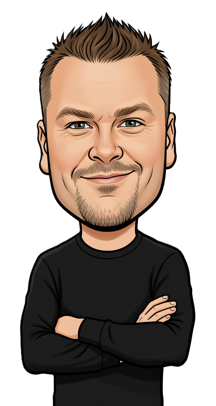 Shannon Daulton caricature