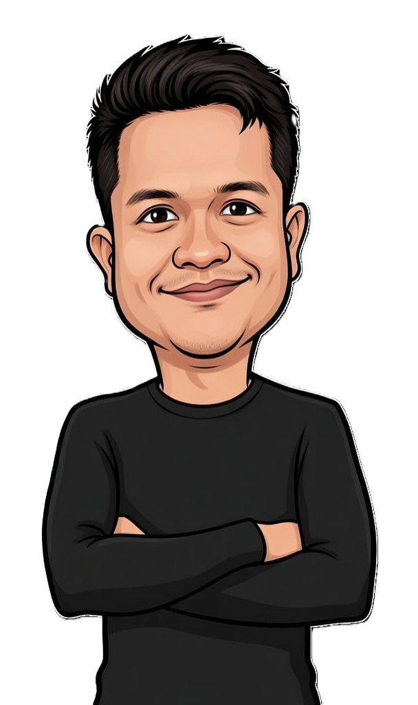 Patric Gonzales caricature