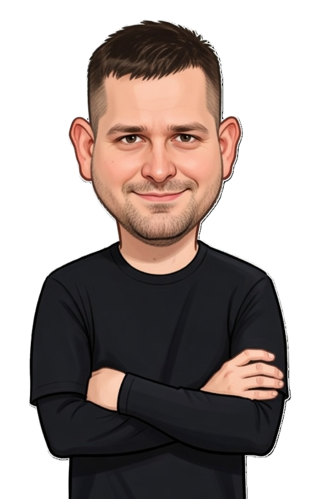 Nicholas De Leon caricature