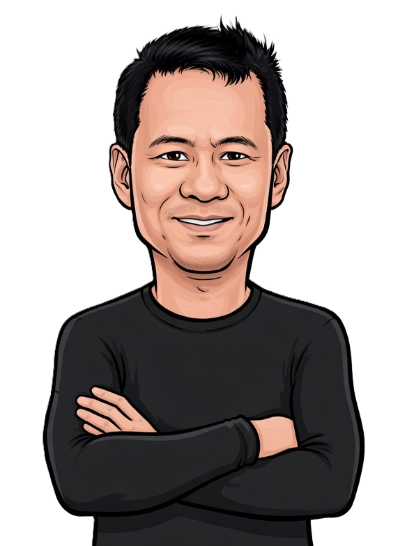 Dennis Orcollo caricature