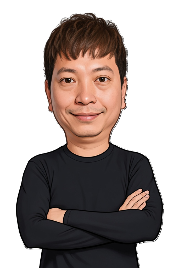 Duong Quoc Hoang caricature