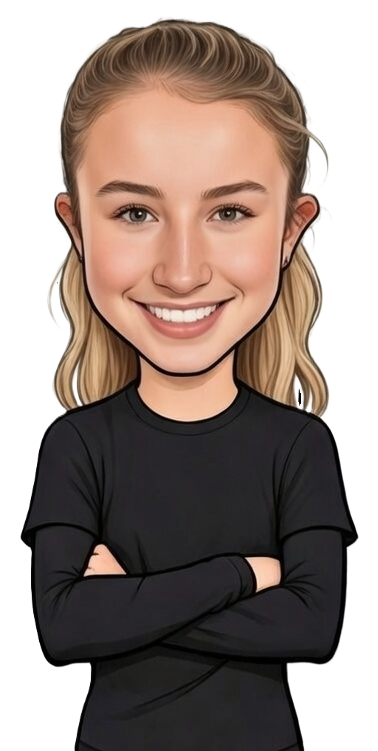 Savannah Easton caricature