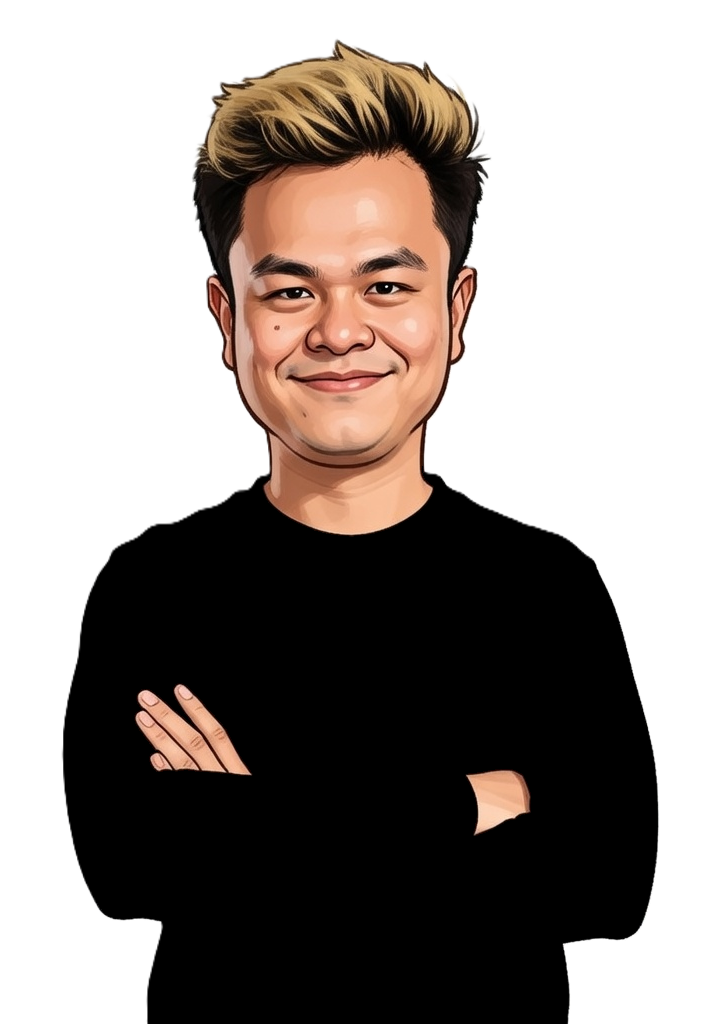 Edward Koyongian caricature