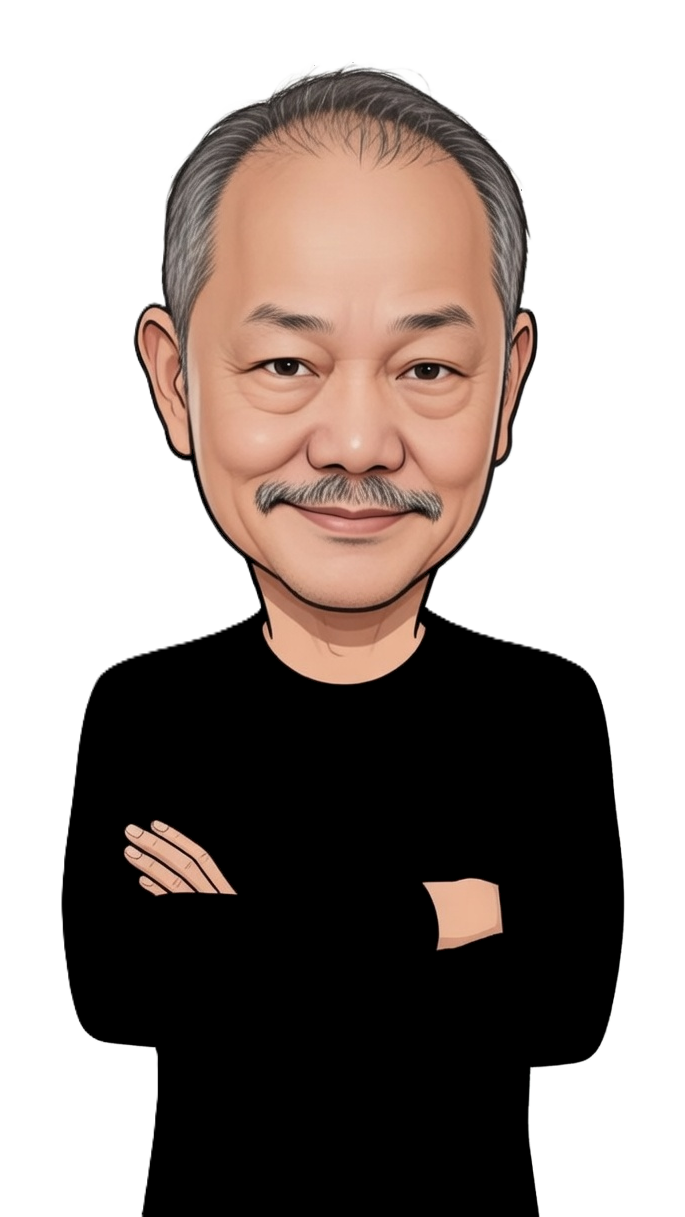 Efren Reyes caricature